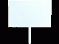 Shock-Marker-Push-In-Plaque-White