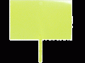 Shock-Marker-Push-In-Plaque-Yellow